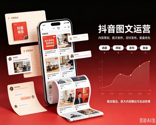岳池抖音图文代运营服务